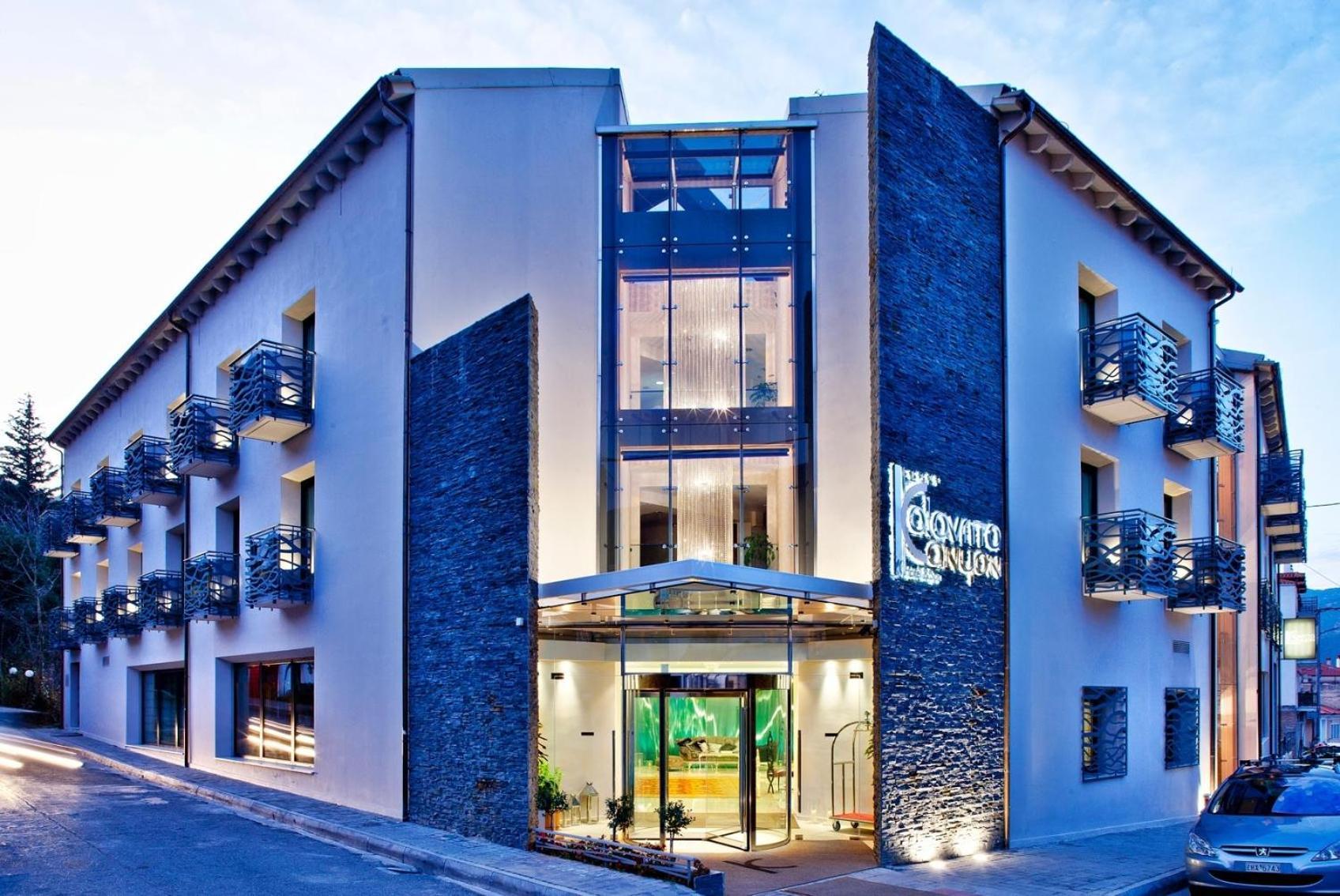 Kalavrita Canyon Hotel & Spa Eksteriør billede