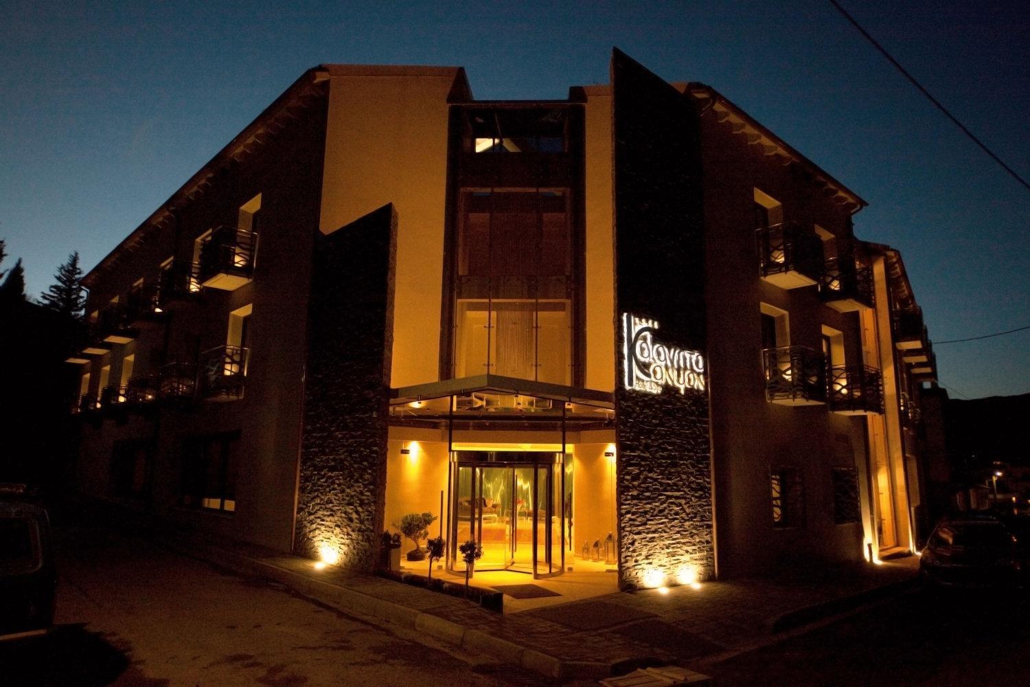 Kalavrita Canyon Hotel & Spa Eksteriør billede