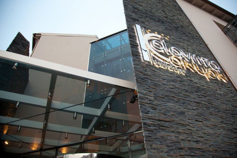 Kalavrita Canyon Hotel & Spa Eksteriør billede