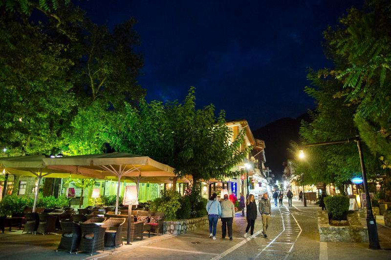 Kalavrita Canyon Hotel & Spa Eksteriør billede